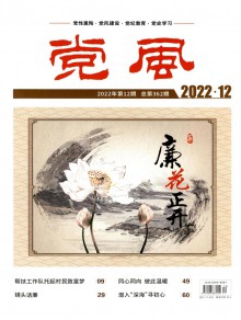 党风期刊
